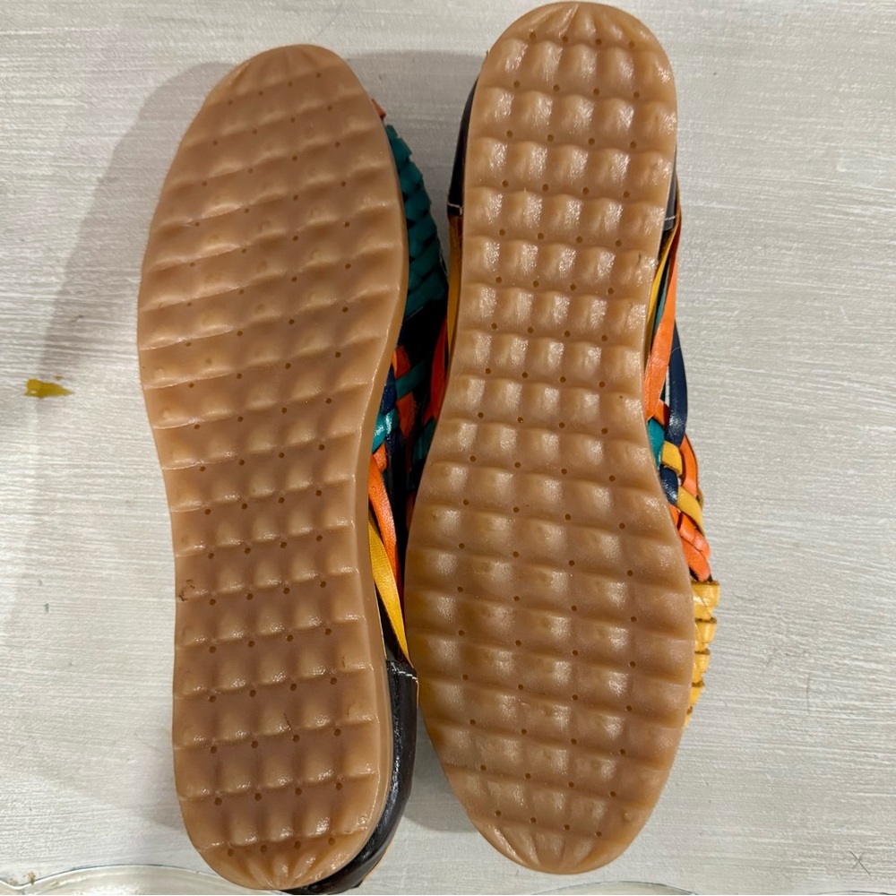 Don Chuy Artesian Huarache Women’s Handmade Leather Shoes - Picture 8 of 8